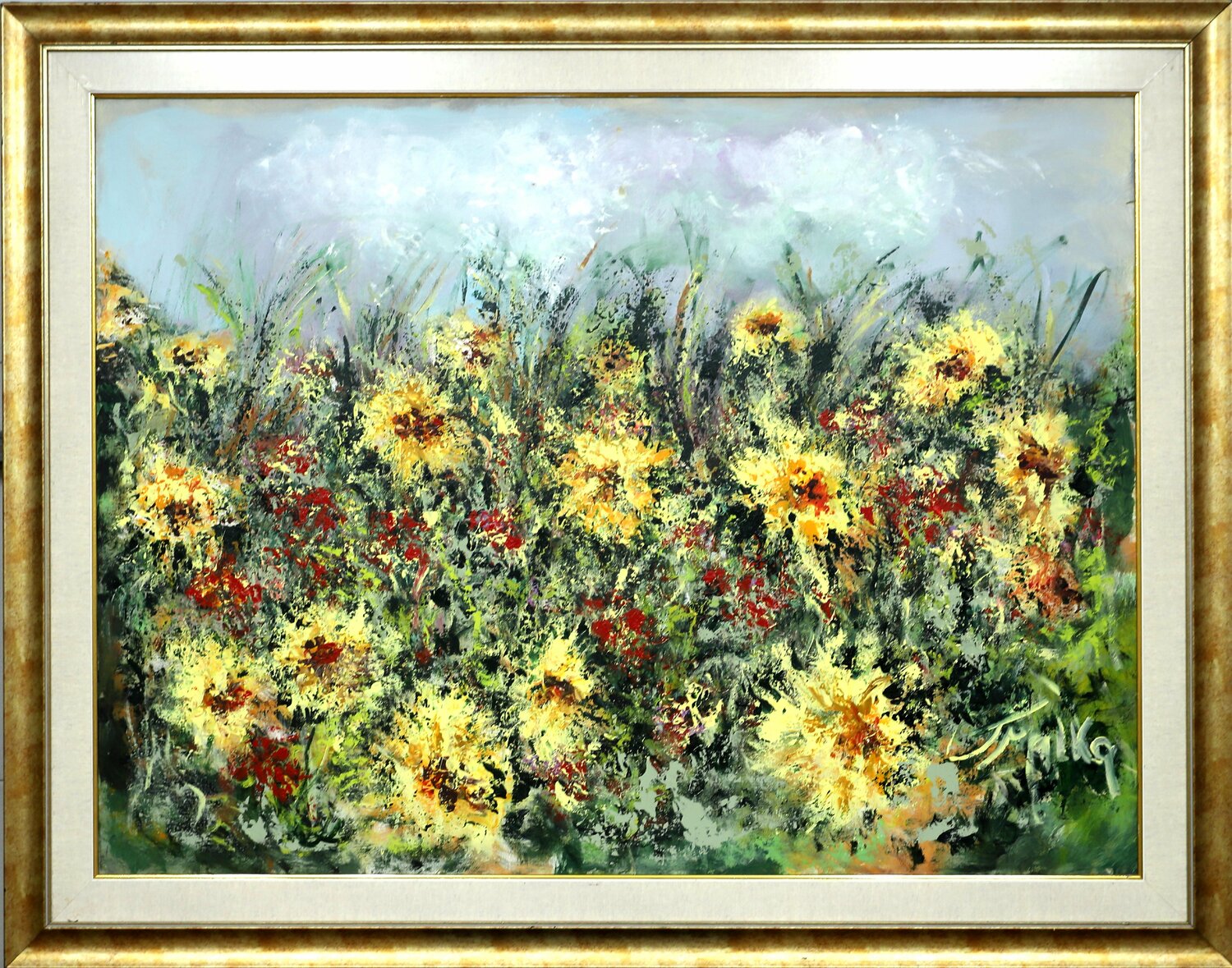 Sunflower Field Malka Tsentsiper