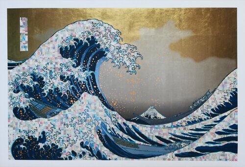 Realcamo World AutomaticWAVE 2020 Tokyo GDP Top 5 Camouflage by TARTAROS, Work on Paper for Sale on Singulart