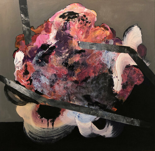 Le bon Sisyphe di Lucie Leduc, Pittura in vendita su Singulart