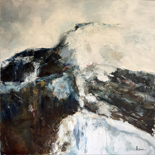 Parc National de la Gaspésie di Lucie Leduc, Pittura in vendita su Singulart
