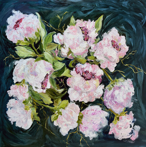 C'est la fête! di Lucie Leduc, Pittura in vendita su Singulart