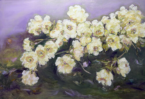 Sisterhood di Lucie Leduc, Pittura in vendita su Singulart