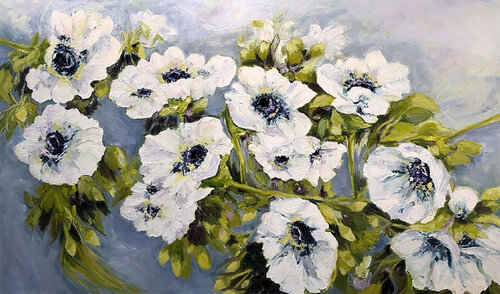 Was it a dream di Lucie Leduc, Pittura in vendita su Singulart