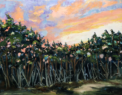 Charlevoix di Lucie Leduc, Pittura in vendita su Singulart