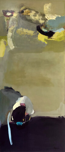 Organized Chaos di Lucie Leduc, Pittura in vendita su Singulart