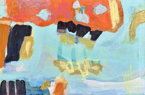 In the mood for Love di Lucie Leduc, Pittura in vendita su Singulart