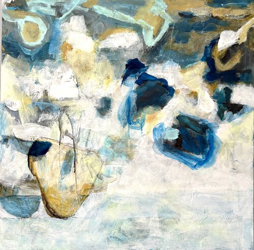 The great perhaps by Lucie Leduc, Painting for Sale on Singulart
