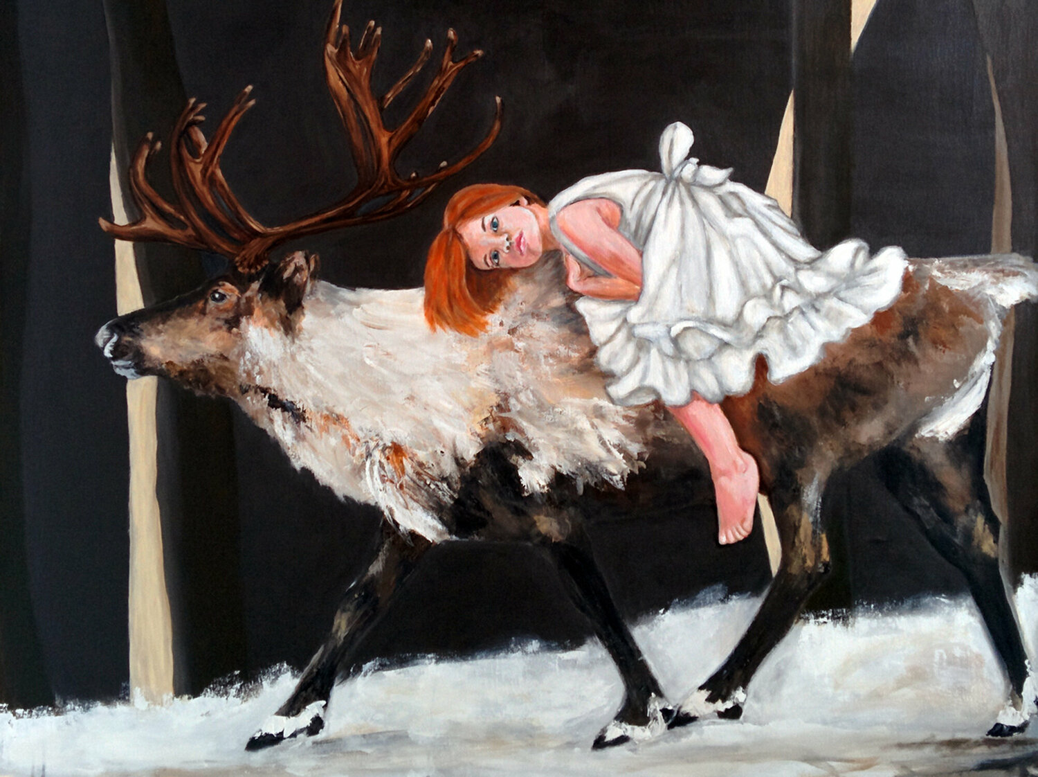 Once upon a time Lucie Leduc