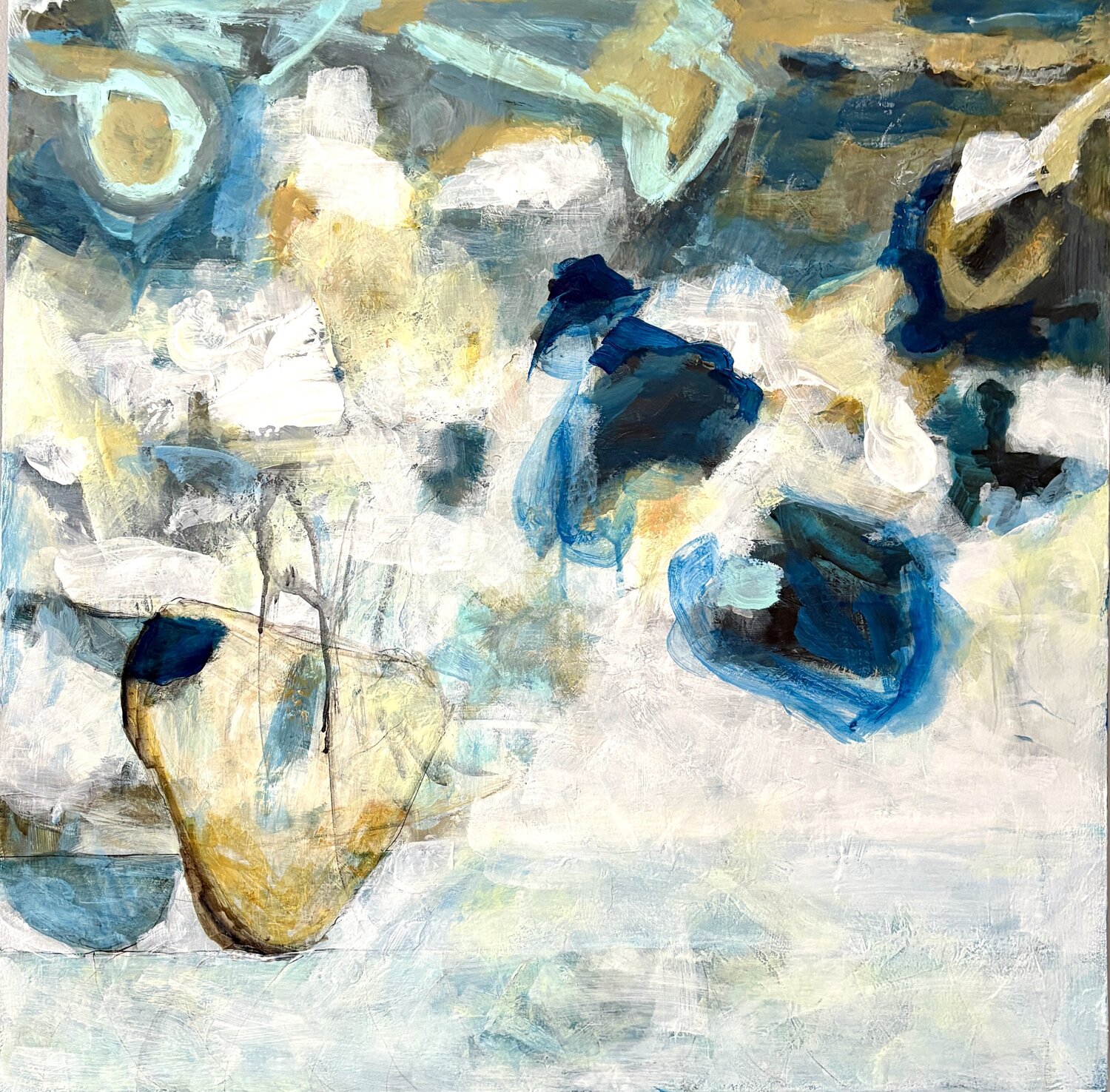 The great perhaps Lucie Leduc Original painting for sale