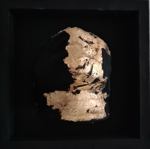Silent Face by KonKa Art, Painting for Sale on Singulart
