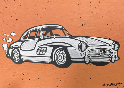 300 SL Joyride van Ewen Gur, Andere media te koop op Singulart