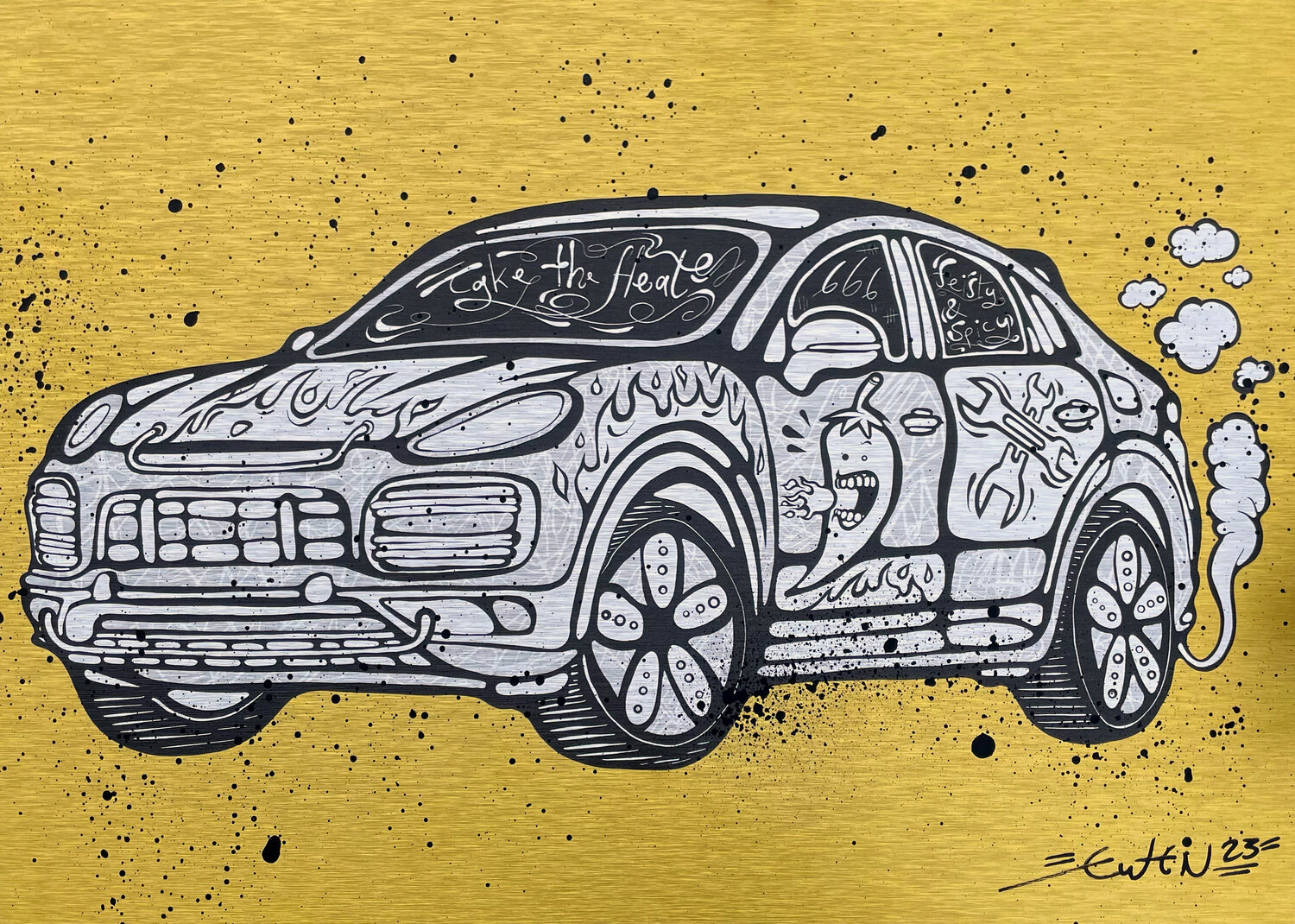 Porsche Cayenne Pepper Ewen Gur