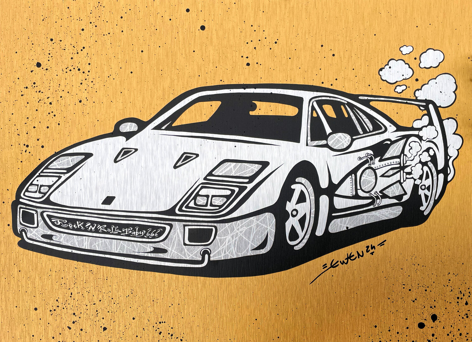 F40 Rocket Ride Ewen Gur