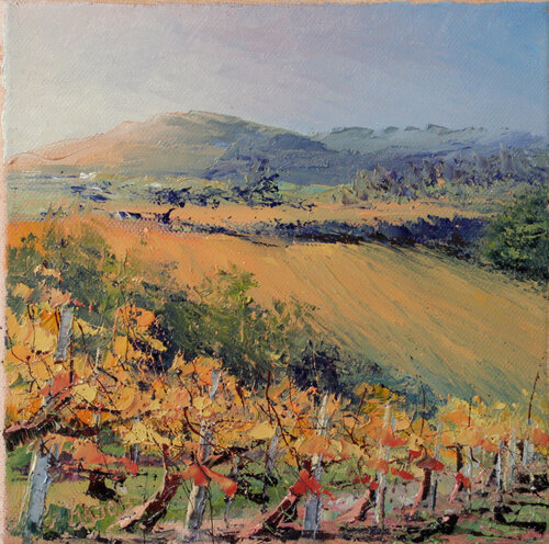 Toscane, la vigne di Jacques Majos, Pittura in vendita su Singulart