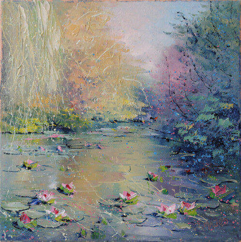 Le saule blanc van Jacques Majos, Schilderij te koop op Singulart