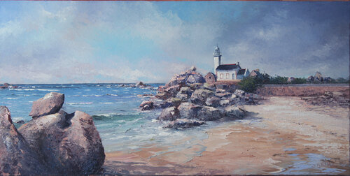 Le phare de Pontusval Jacques Majos