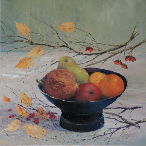 Fruits d'Automne van Jacques Majos, Schilderij te koop op Singulart