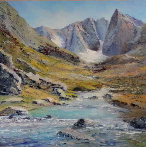 Le Vignemale di Jacques Majos, Pittura in vendita su Singulart