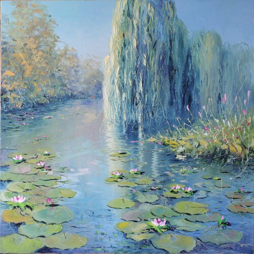 Le grand saule von Jacques Majos, Malerei kaufen auf Singulart