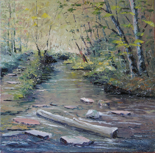 Le gué van Jacques Majos, Schilderij te koop op Singulart