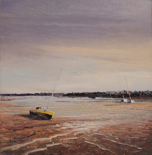 Le bateau jaune von Jacques Majos, Malerei kaufen auf Singulart