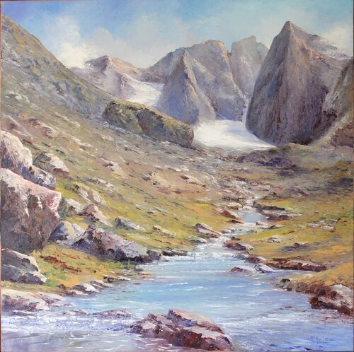 Le Gave de Gaube van Jacques Majos, Schilderij te koop op Singulart