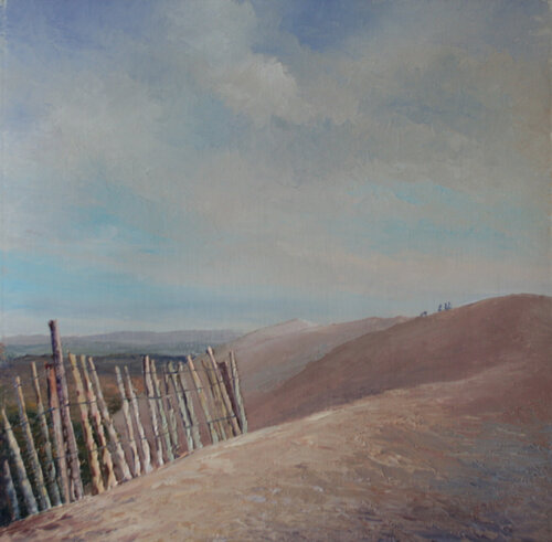 La dune du Pilat de Jacques Majos, Pintura a la venta en Singulart