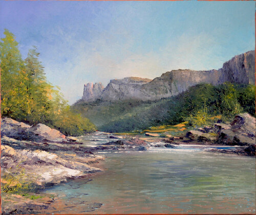 Rivière sauvage Jacques Majos