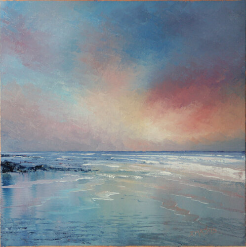 Crépuscule di Jacques Majos, Pittura in vendita su Singulart