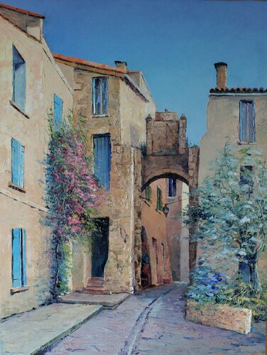 Le cadran solaire di Jacques Majos, Pittura in vendita su Singulart