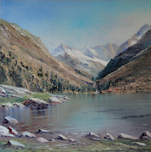 Le lac de Gaube Jacques Majos