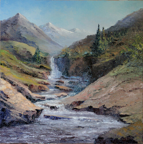 La cascade Jacques Majos