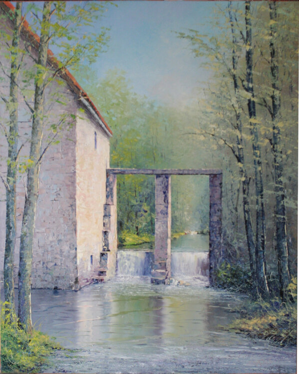 Le vieux moulin Jacques Majos