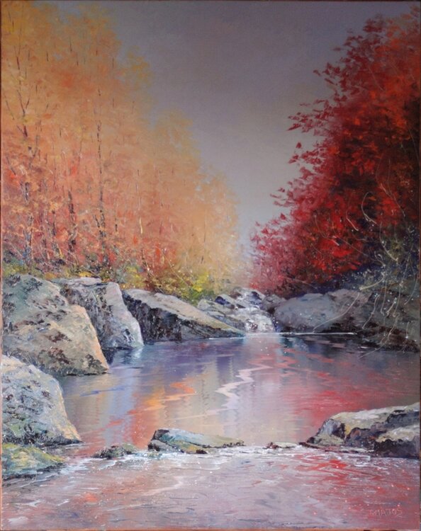 Couleurs d'automne Jacques Majos