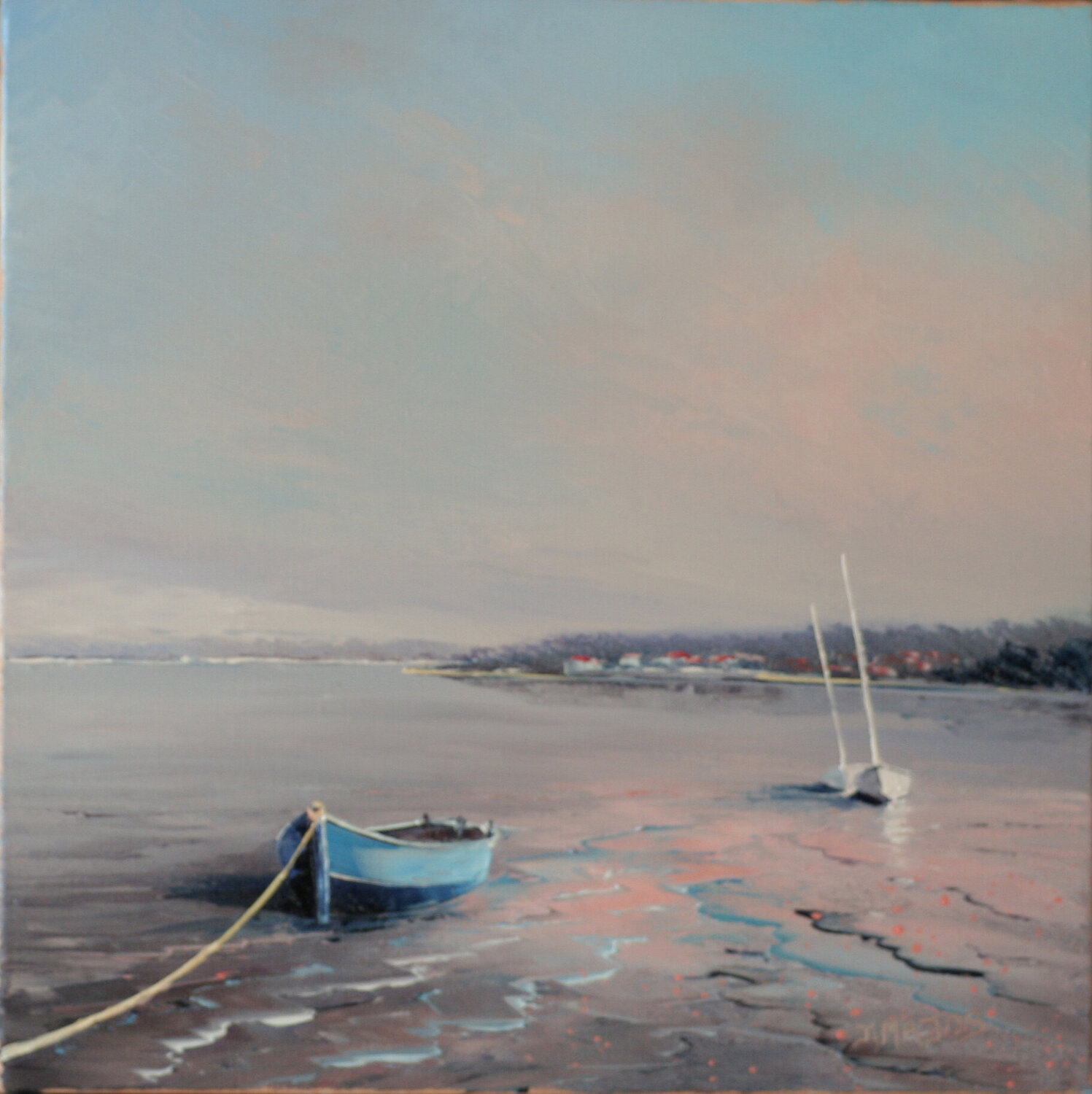 La barque bleue Jacques Majos