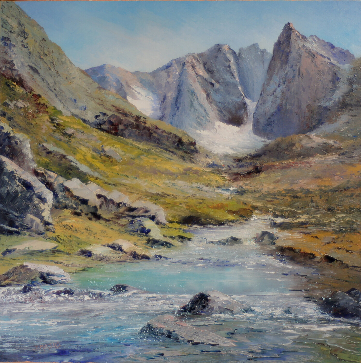 Le Vignemale Jacques Majos