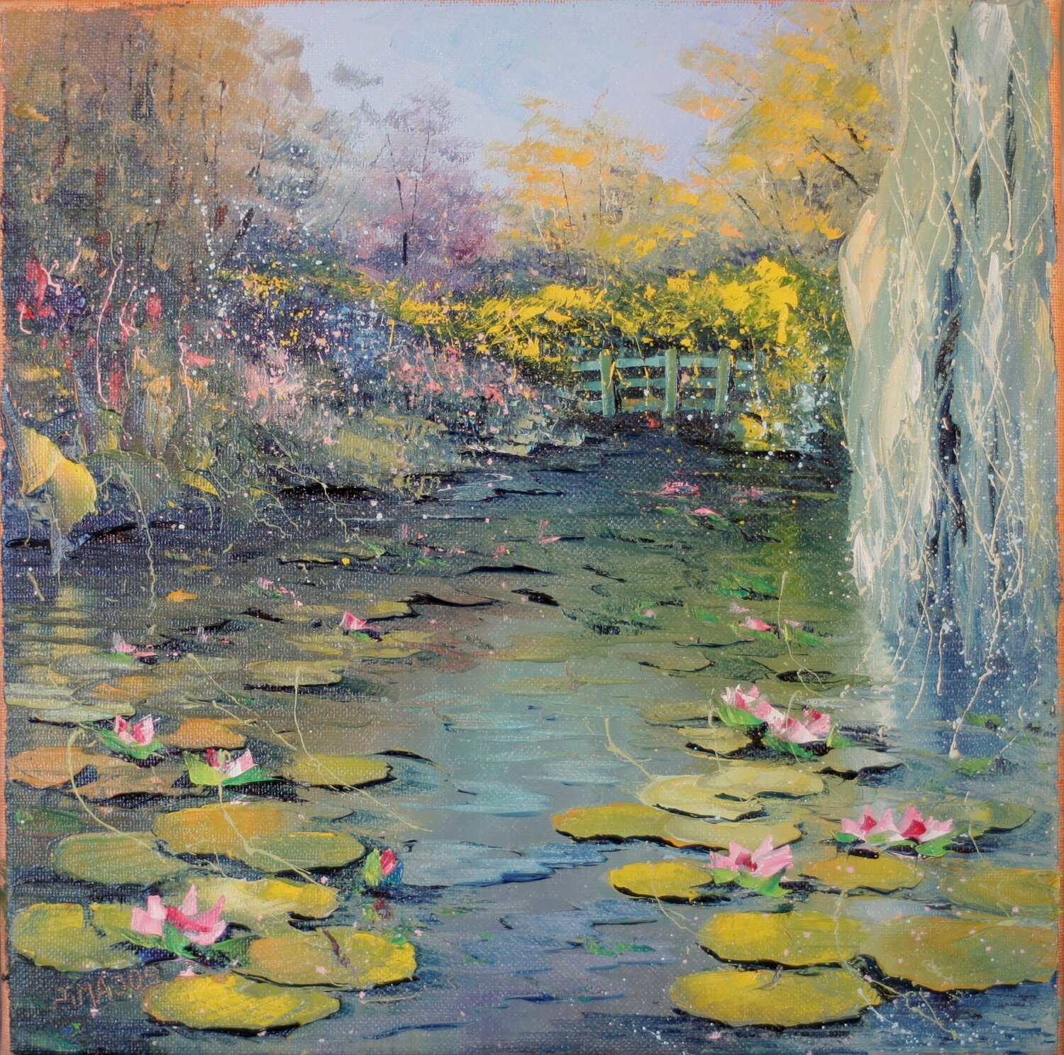 Le pont japonais Jacques Majos