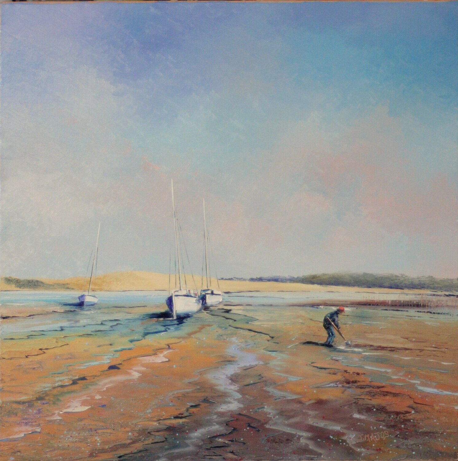 La dune du Pilat Jacques Majos