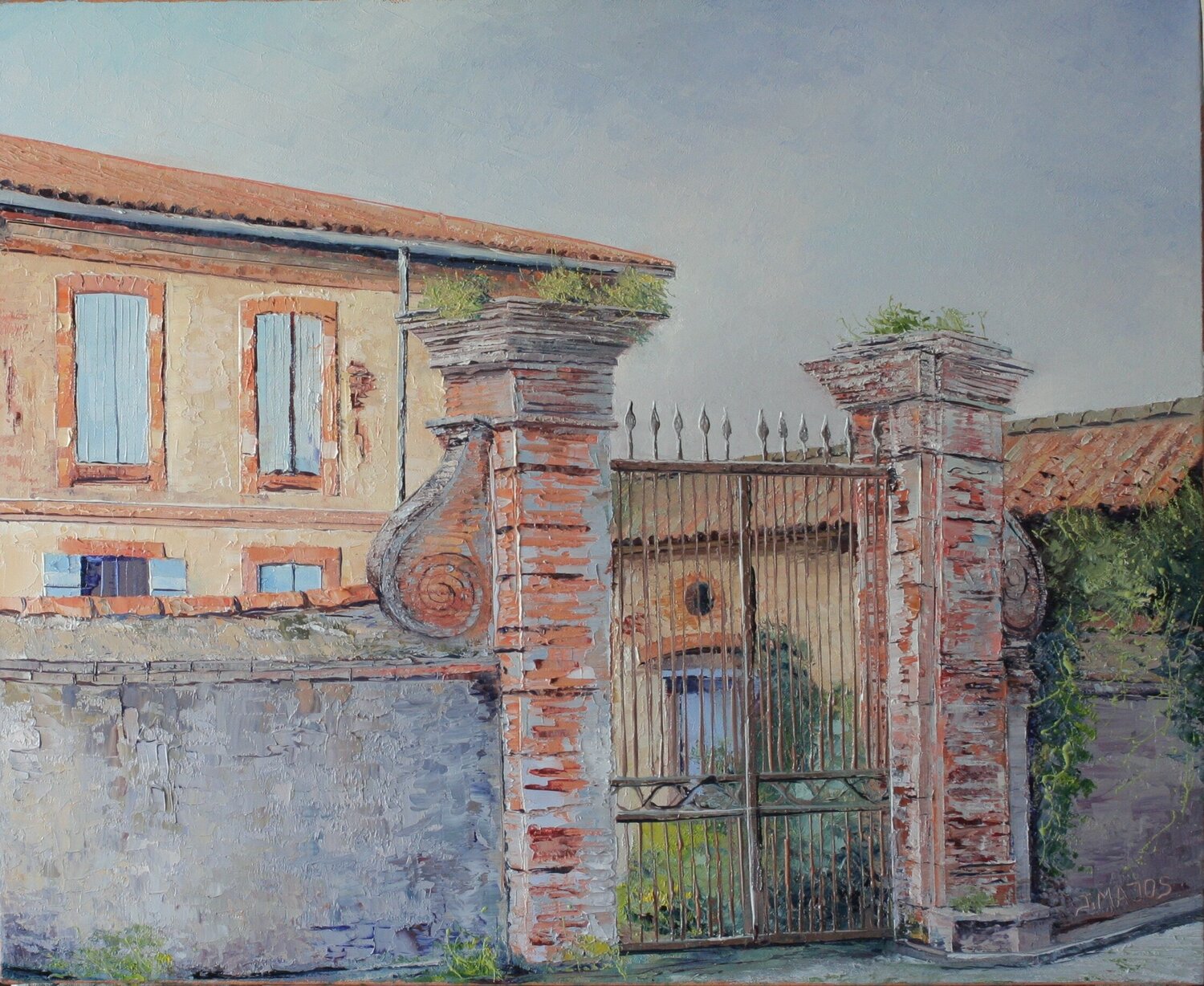 Le portail Jacques Majos
