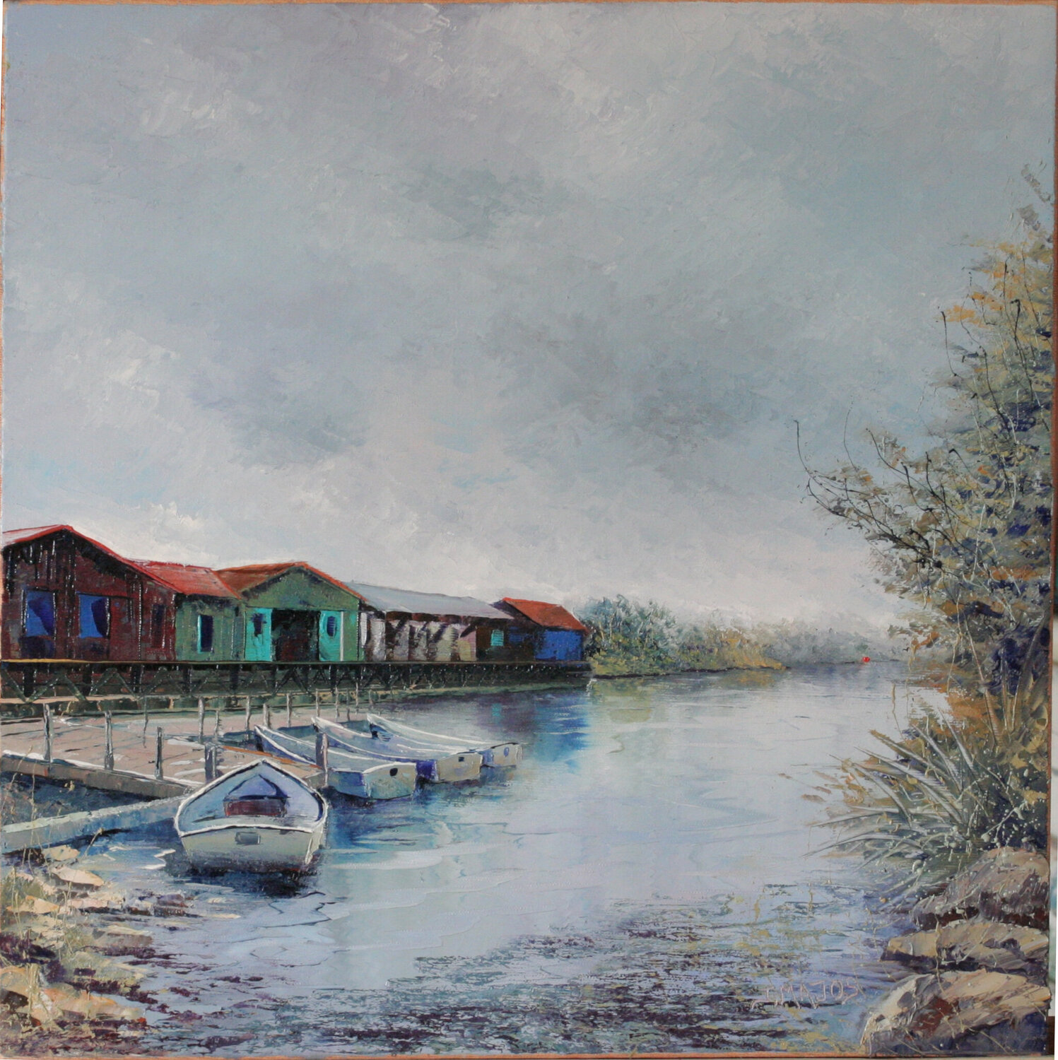 Le ponton Jacques Majos