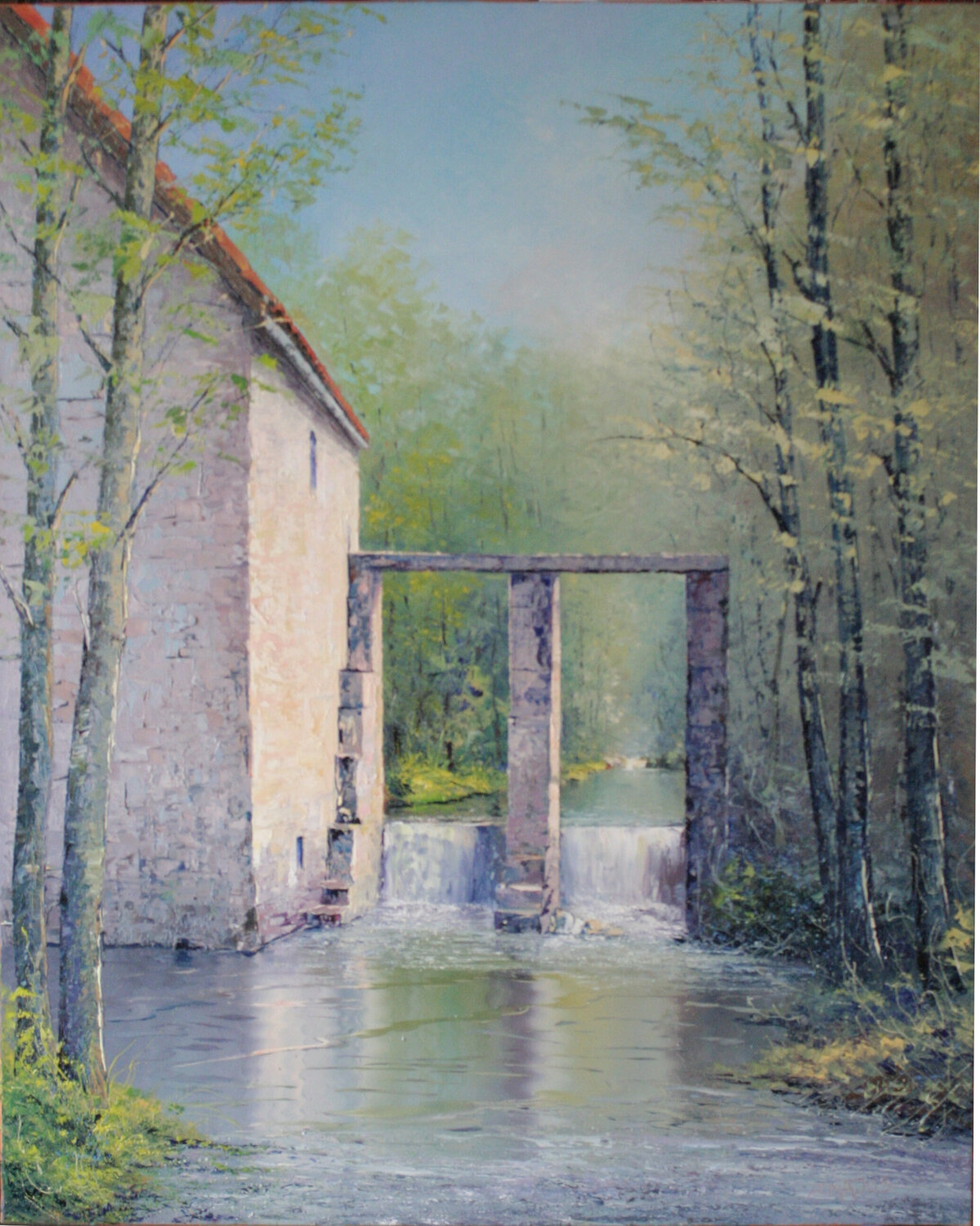 Le vieux moulin Jacques Majos