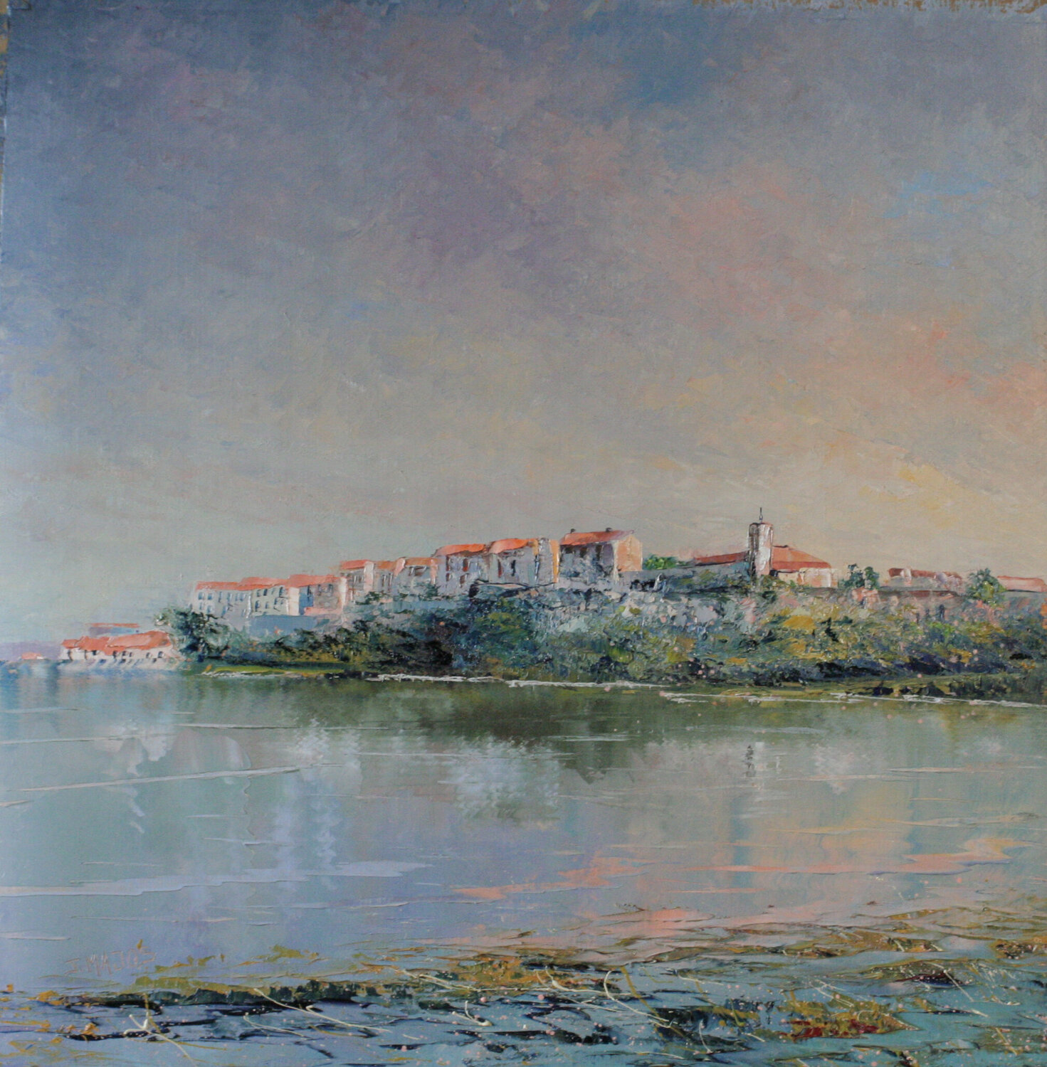 L'étang de Bages Jacques Majos