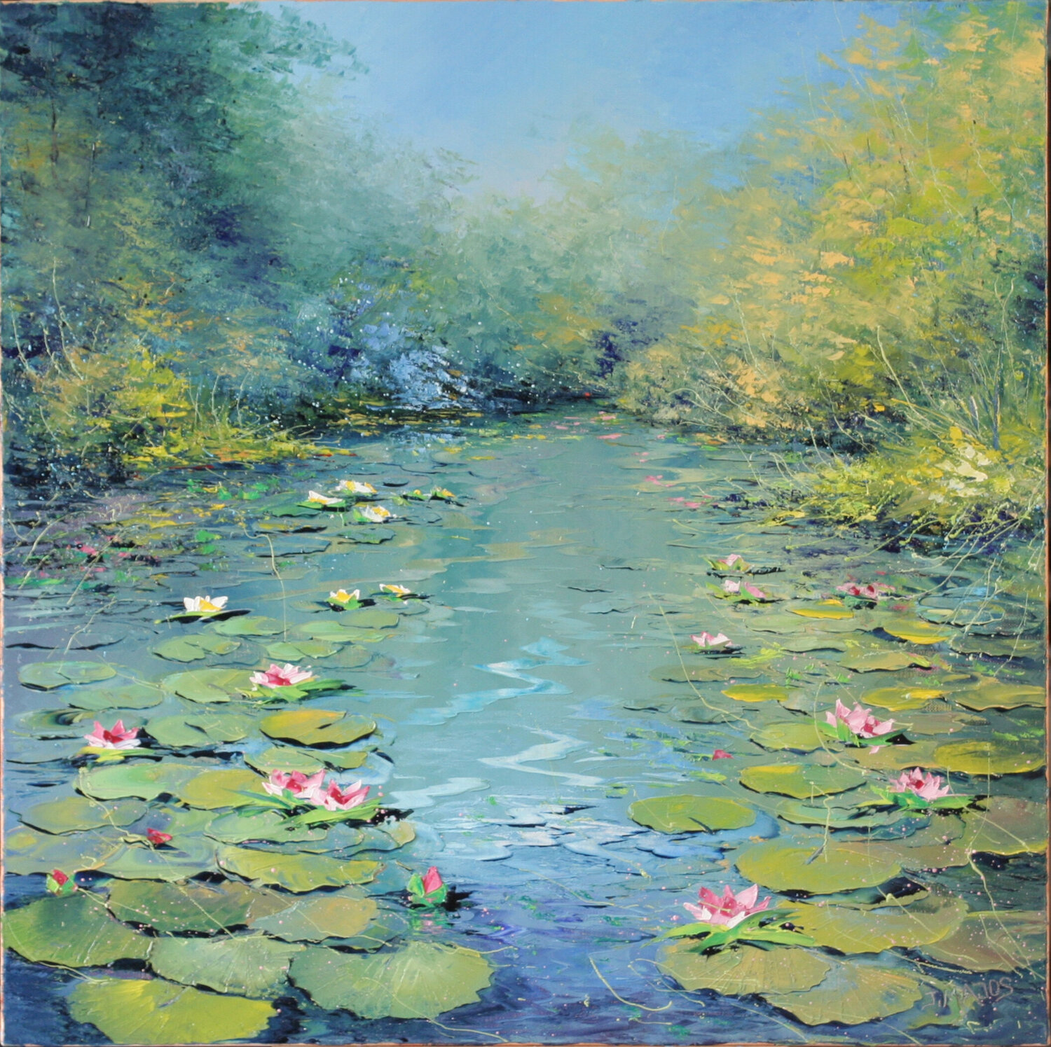 Le buisson bleu Jacques Majos