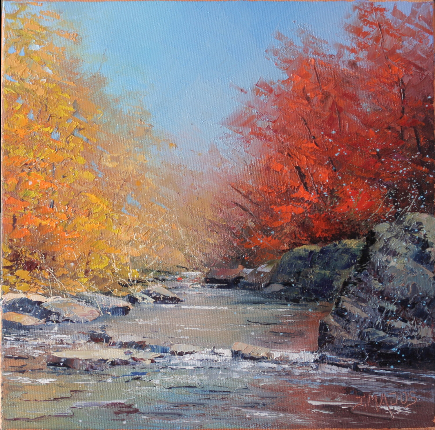 Couleurs d'automne Jacques Majos