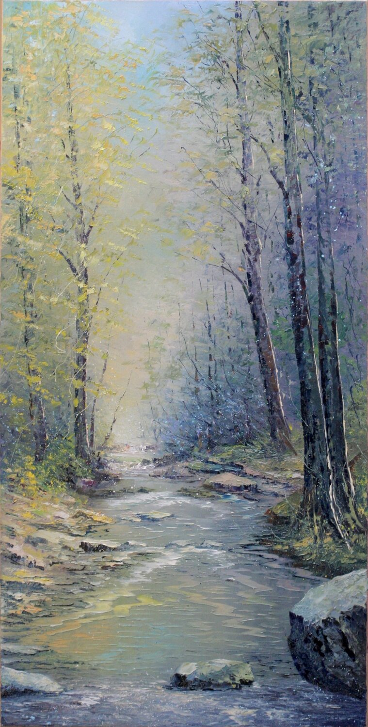 Ruisseau dans le vallon Jacques Majos