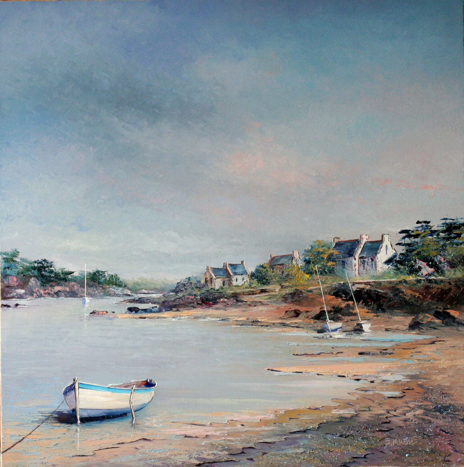 Les maisons bretonnes Jacques Majos