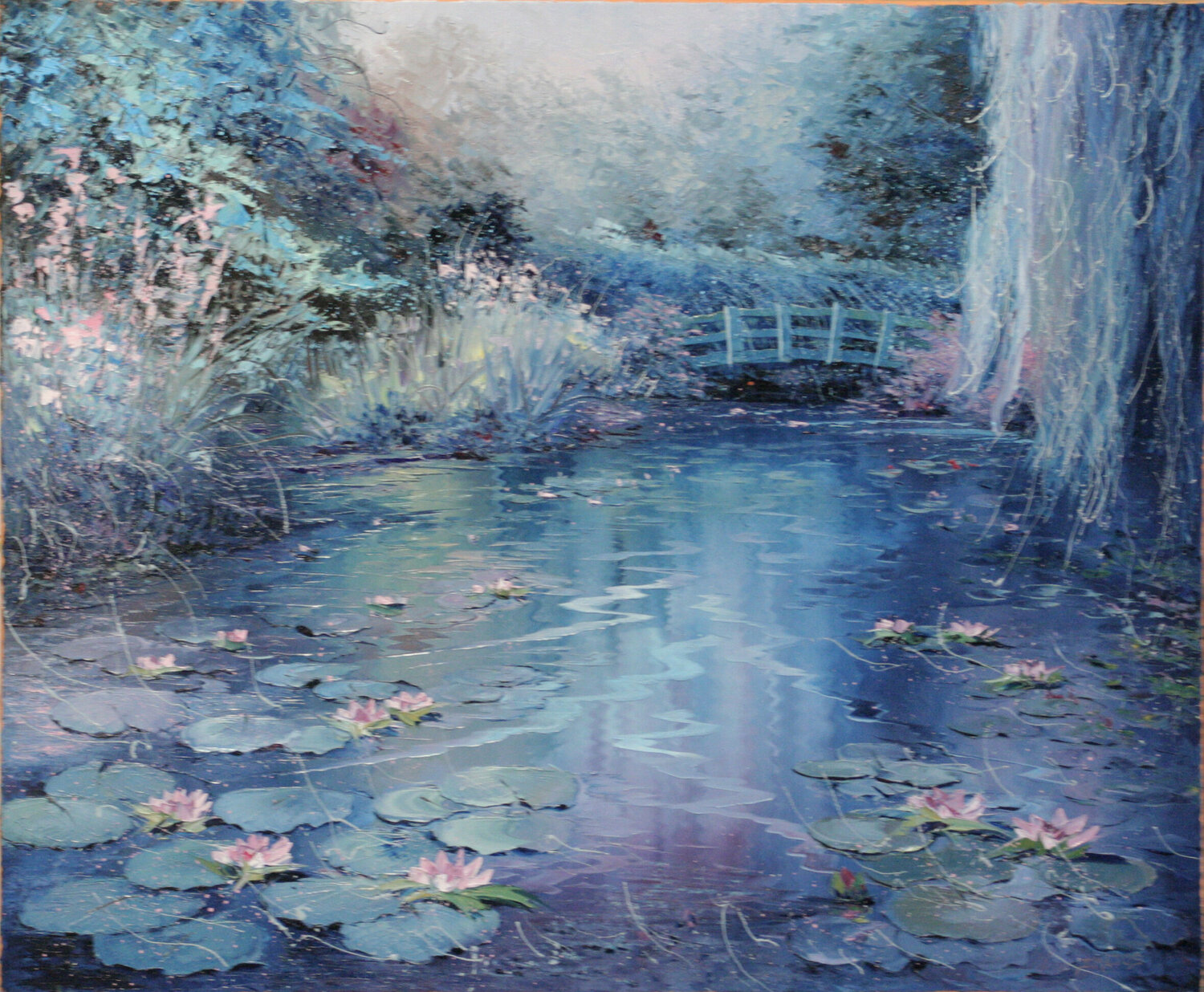 Le jardin de Giverny Jacques Majos