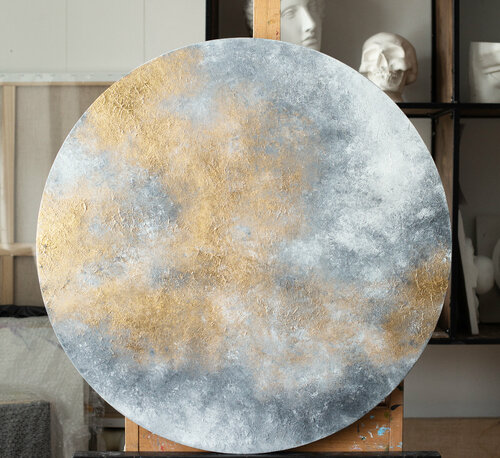 DIVINE MOON van Victo, Schilderij te koop op Singulart