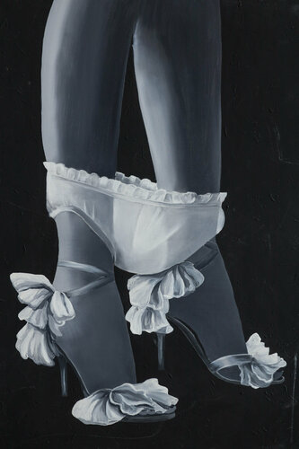 MY THOUGHTS van Victo, Schilderij te koop op Singulart