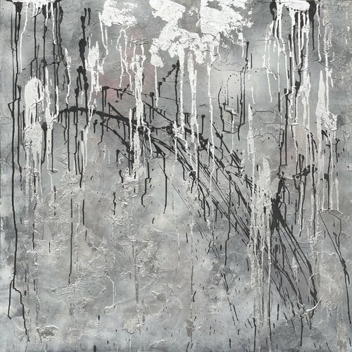 Urban Serenity: Echoes of the Cityscape van Victo, Schilderij te koop op Singulart